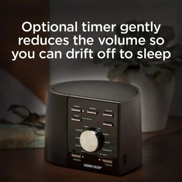 Sound+Sleep White Noise Machine